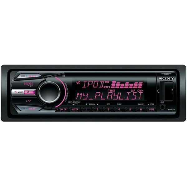 Autoradio Sony CDX-GT660UV