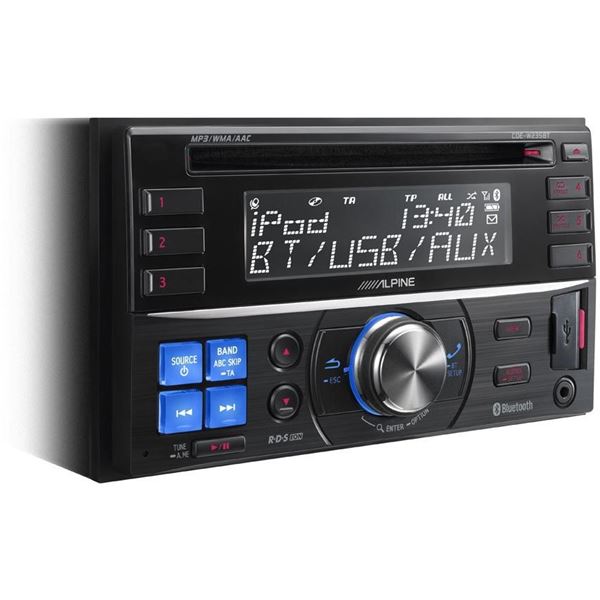 Autoradio Bluetooth Alpine CDE-W235BT