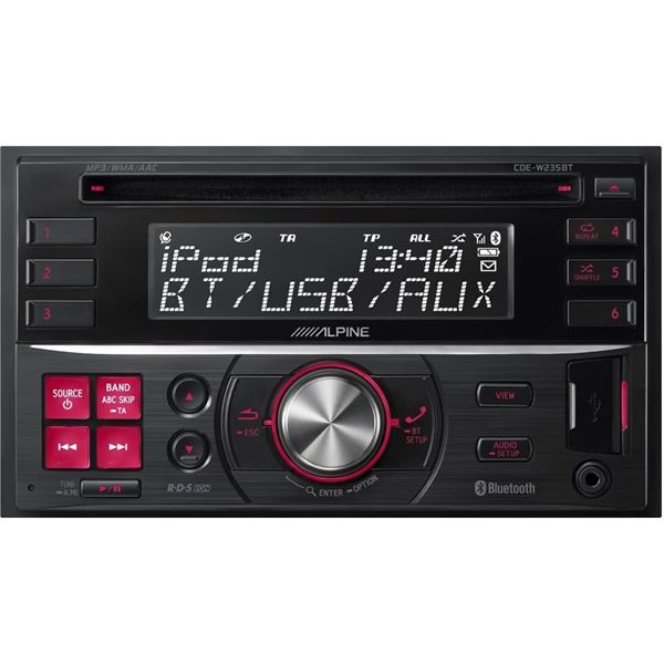 Autoradio Bluetooth Alpine CDE-W235BT