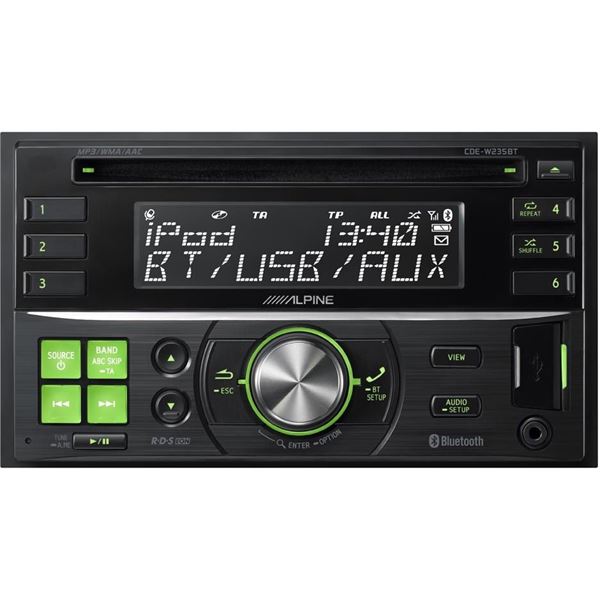 Autoradio Bluetooth Alpine CDE-W235BT