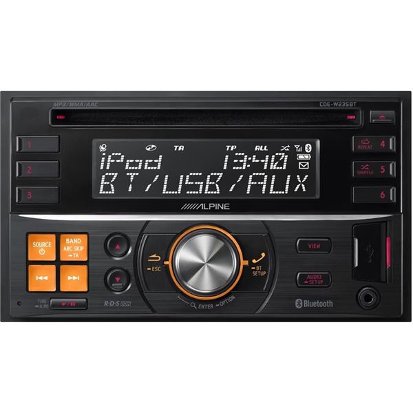 Autoradio Bluetooth Alpine CDE-W235BT