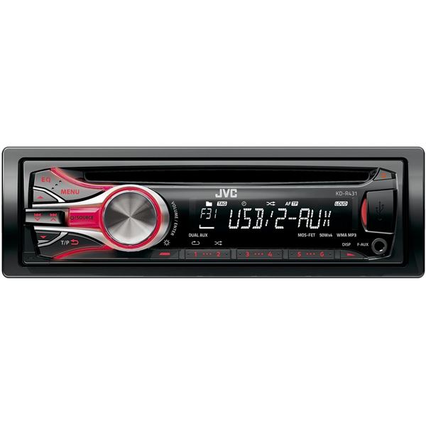 Autoradio JVC KD-R431
