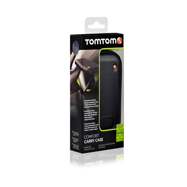 Housse de protection pour GPS zippée TomTom