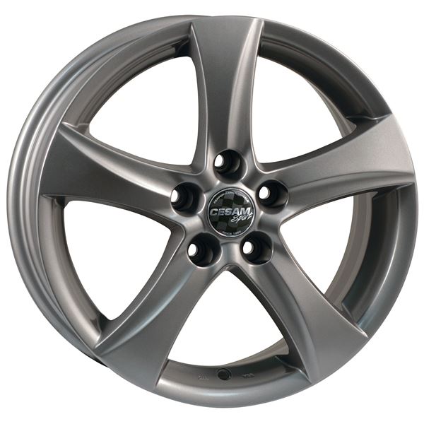 Jante aluminium Cesam 15 pouces Gun Mat
