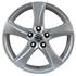 Jante Cesam Tayga Silver 15 pouces 4 x 100/35