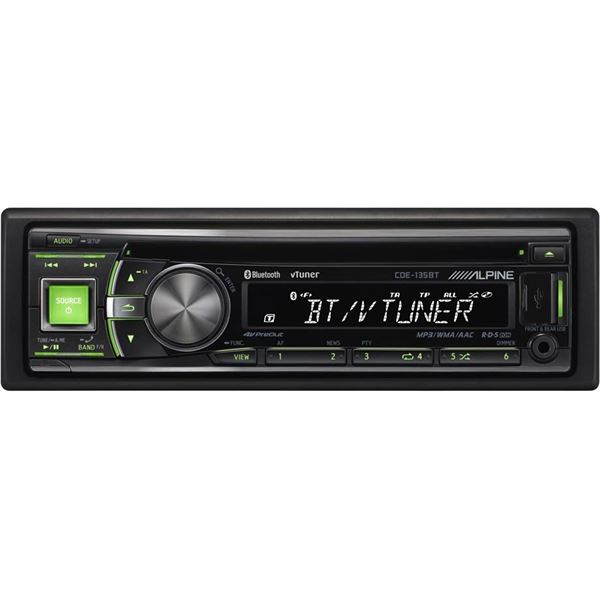 Autoradio Alpine CDE-135BT