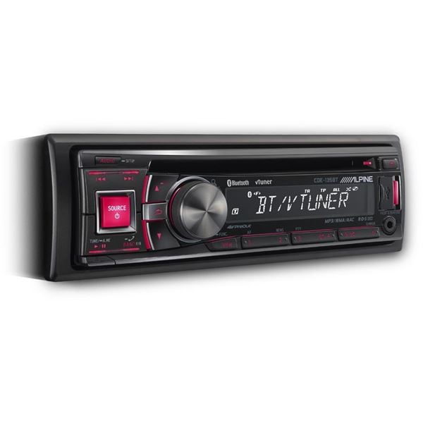 Autoradio Alpine CDE-135BT