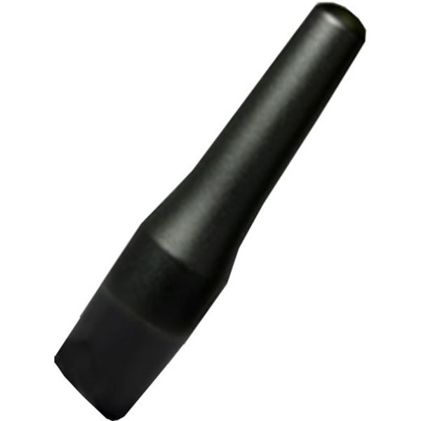 Antenne radio courte noire