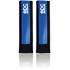 2 fourreaux de ceinture noirs et bleus Sparco
