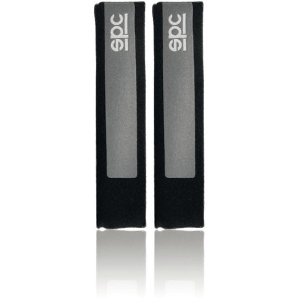 2 fourreaux de ceinture noirs et gris Sparco