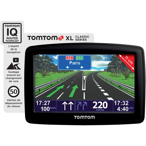 GPS TomTom XL Classic Europe 23 pays