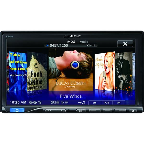 Autoradio multimédia Alpine ICS-X8
