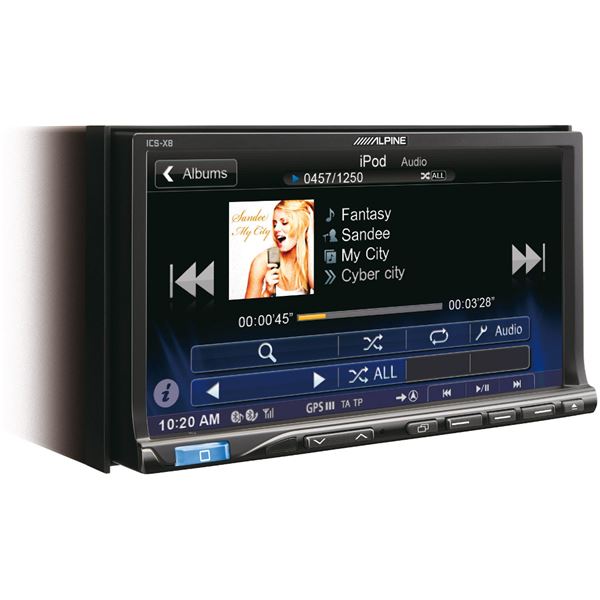 Autoradio multimédia Alpine ICS-X8