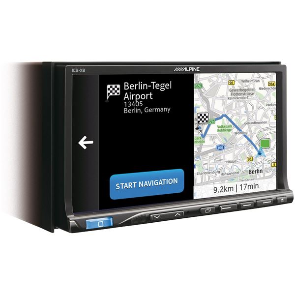 Autoradio multimédia Alpine ICS-X8