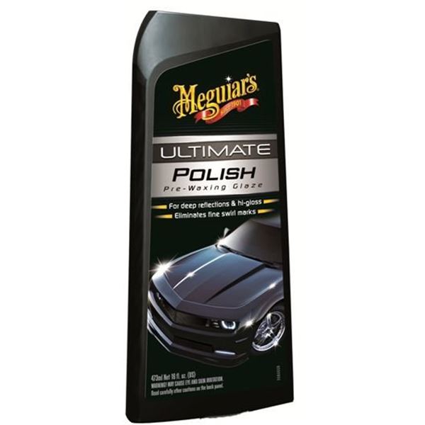 Lustreur carrosserie Ultime MEGUIAR'S 473 ml