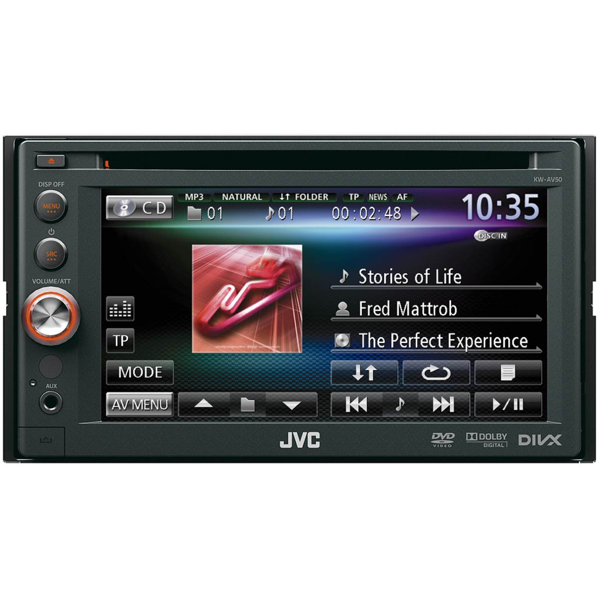Station Multimédia Jvc Kw-av50