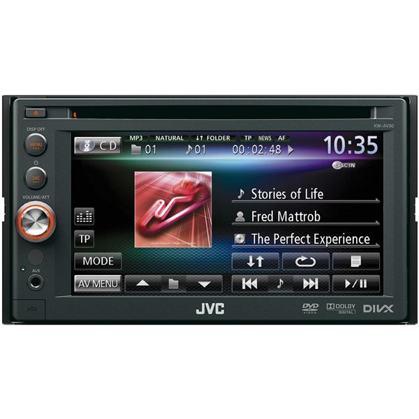 Station multimédia JVC KW-AV50