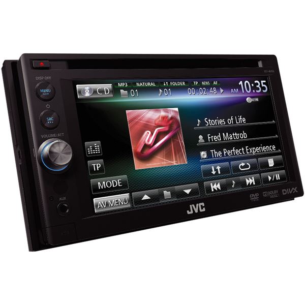 Station multimédia JVC KW-AV50