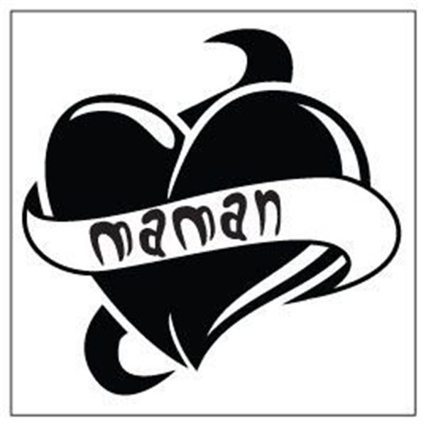 Adhésif Cadox Zoe Boy Friends Maman Noir