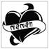 Adhésif Cadox Zoe Boy Friends Maman Noir