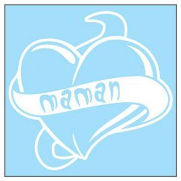 Adhésif Cadox Zoe Boy Friends Maman blanc