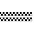 Bandes adhésives Cadox damier noir/blanc 20mmx1,3m x2