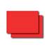 Feuilles adhésives Cadox retro rouge x2