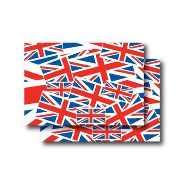 Feuilles adhésives Cadox retro UK x2