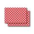 Feuilles adhésives Cadox retro pois x2