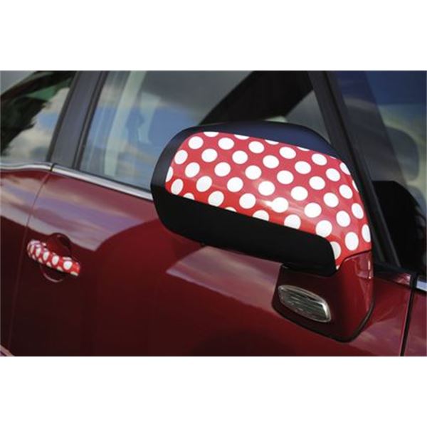 Feuilles adhésives Cadox retro pois x2