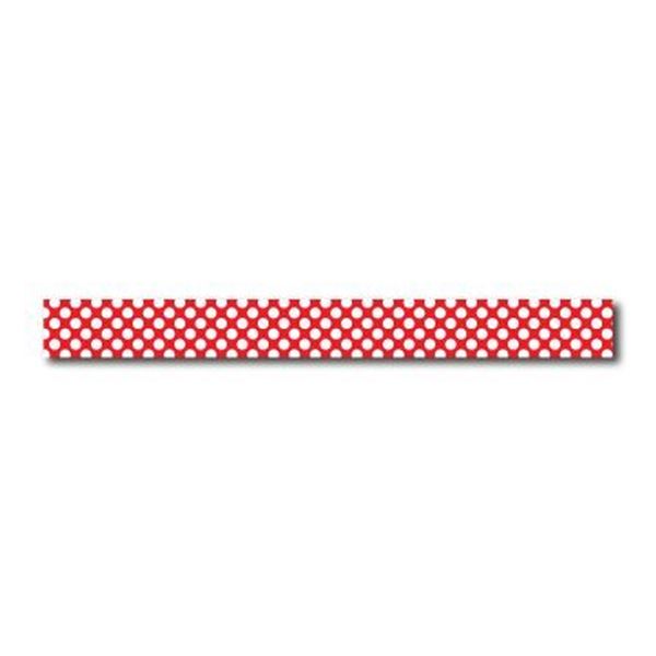 Bandes adhésives Cadox pour poignées motif pois