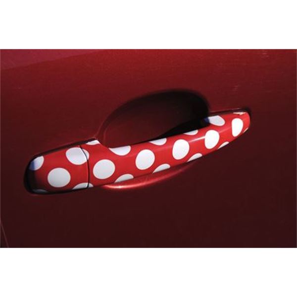 Bandes adhésives Cadox pour poignées motif pois