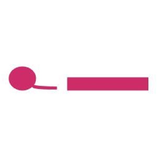 Adhésif Cadox dress car-stickar 0,5cm x 10m fushia