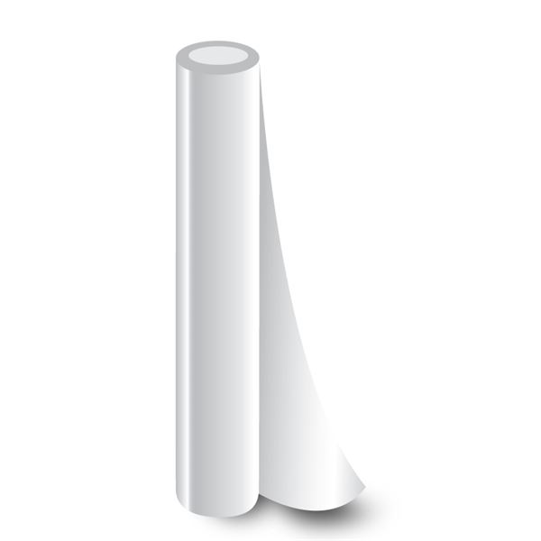 Bandeau adhésif Cadox sous coque opaque blanc 10cm x 1,25m