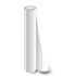 Bandeau adhésif Cadox sous coque opaque blanc 10cm x 1,25m