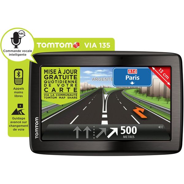 GPS TomTom Via 135 Europe