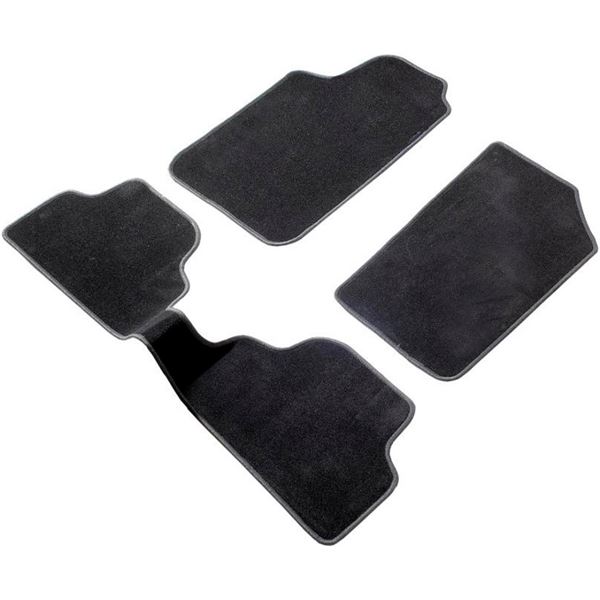 3 Tapis avec pont SUR MESURE pour Renault Scenic 2 de 03/03 à 03/09 haut de gamme
