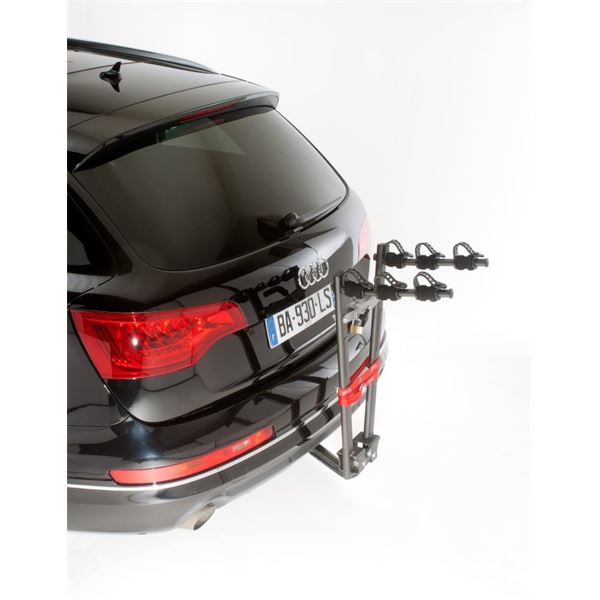 Porte-vélos attelage suspendu Mottez Jupiter - 3 vélos