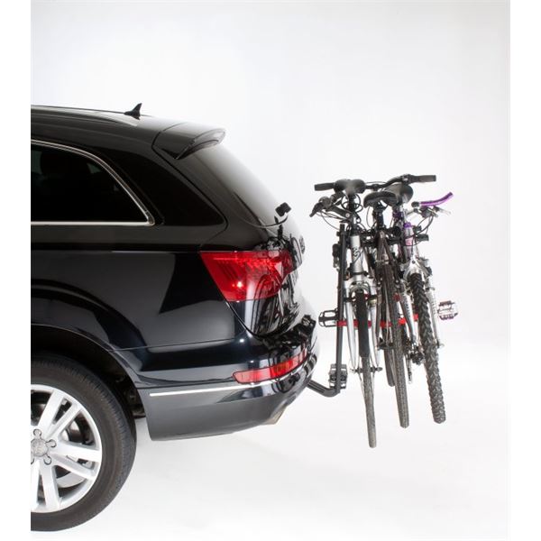 Porte-vélos attelage suspendu Mottez Jupiter - 3 vélos