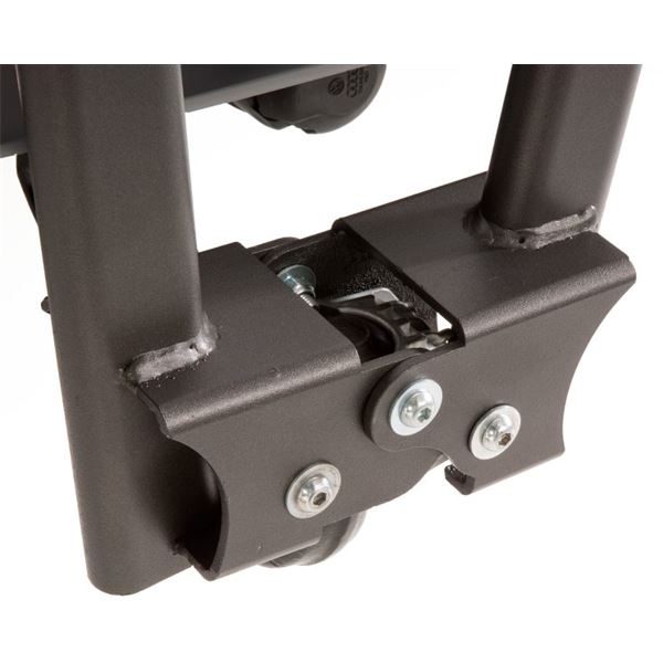 Porte-vélos attelage suspendu Mottez Jupiter - 3 vélos