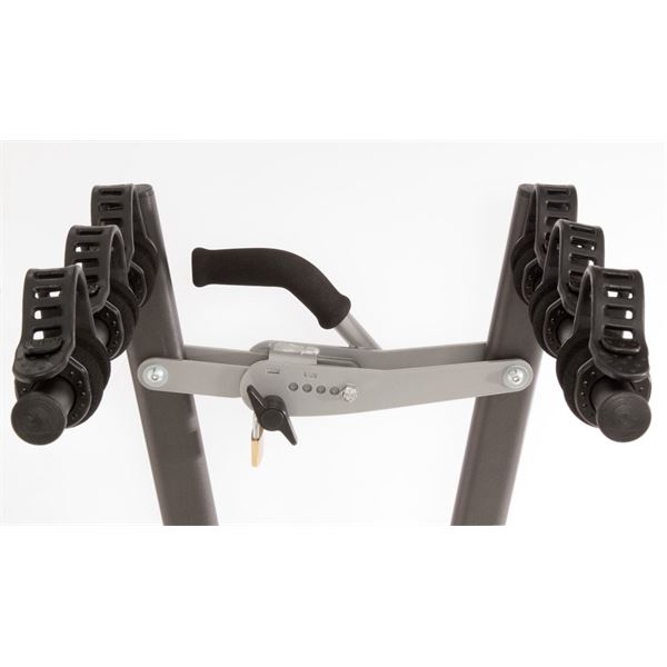 Porte-vélos attelage suspendu Mottez Jupiter - 3 vélos