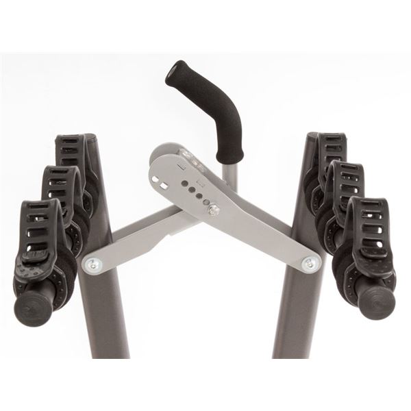 Porte-vélos attelage suspendu Mottez Jupiter - 3 vélos
