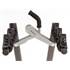 Porte-vélos attelage suspendu Mottez Jupiter - 3 vélos