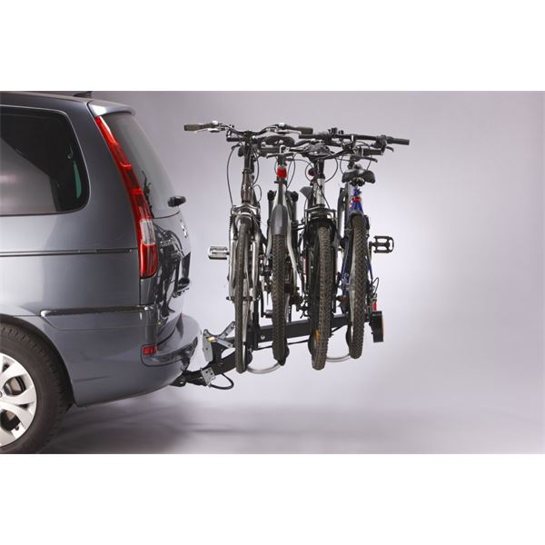 Porte-vélos attelage Mottez Diane - 4 vélos