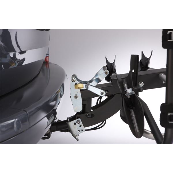 Porte-vélos attelage Mottez Diane - 4 vélos