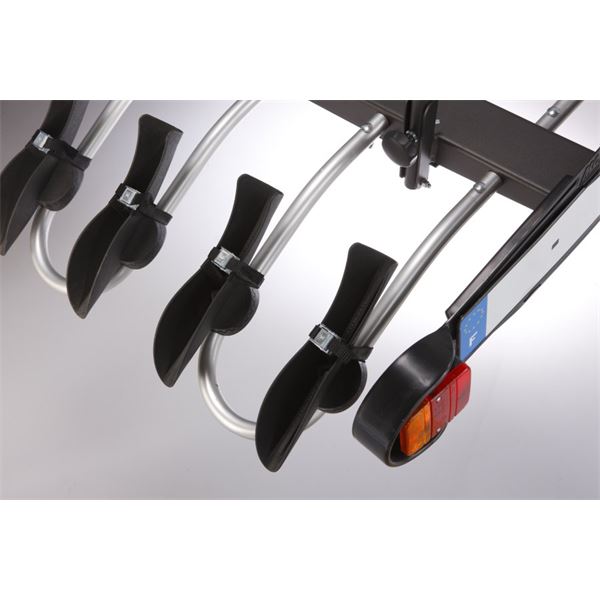 Porte-vélos attelage Mottez Diane - 4 vélos