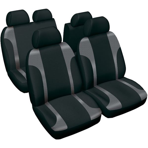 Housses de sièges maille taille universelle fractionnable Orlando Sweet Car