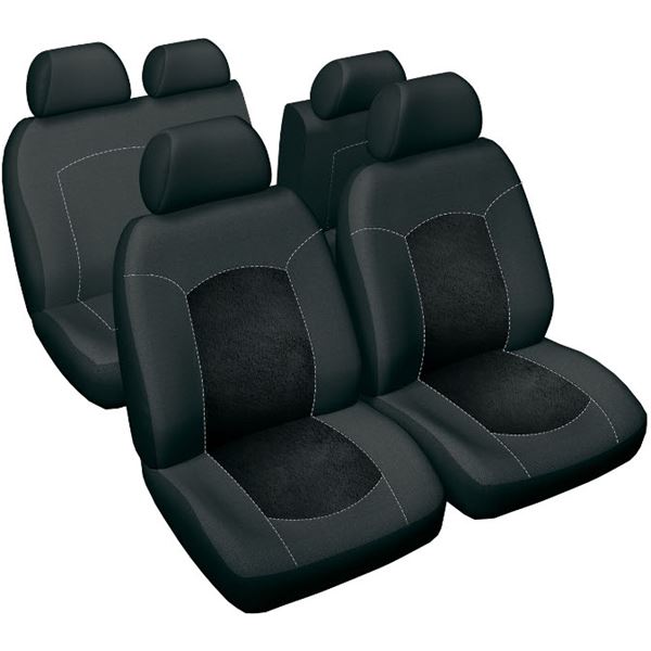 Housses de sièges voiture taille universelle fractionnable Milano Sweet Car