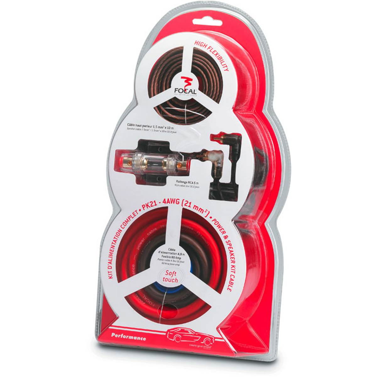 Kit D'alimentation 21 Mm² Focal Performance Pk 21
