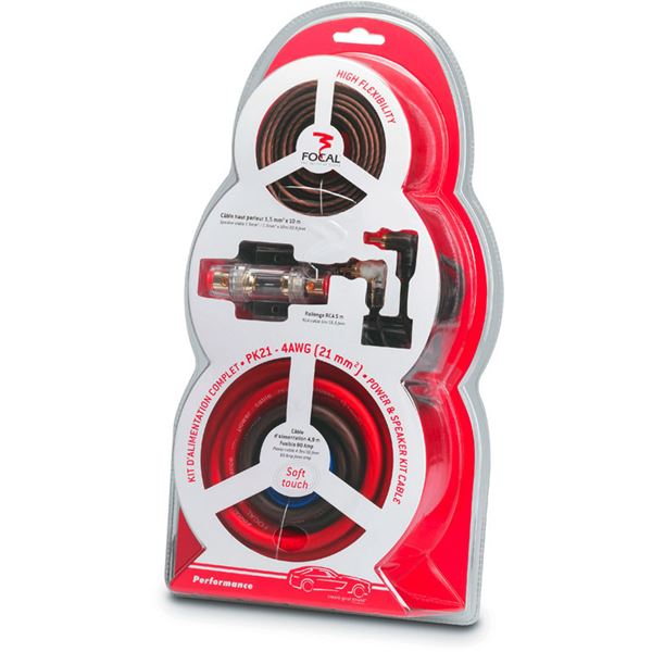 Kit d'alimentation 21 mm² Focal Performance PK 21